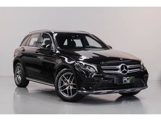 MERCEDES-BENZ GLC 250 2.0 CGI GASOLINA SPORT 4MATIC 9G-TRONIC